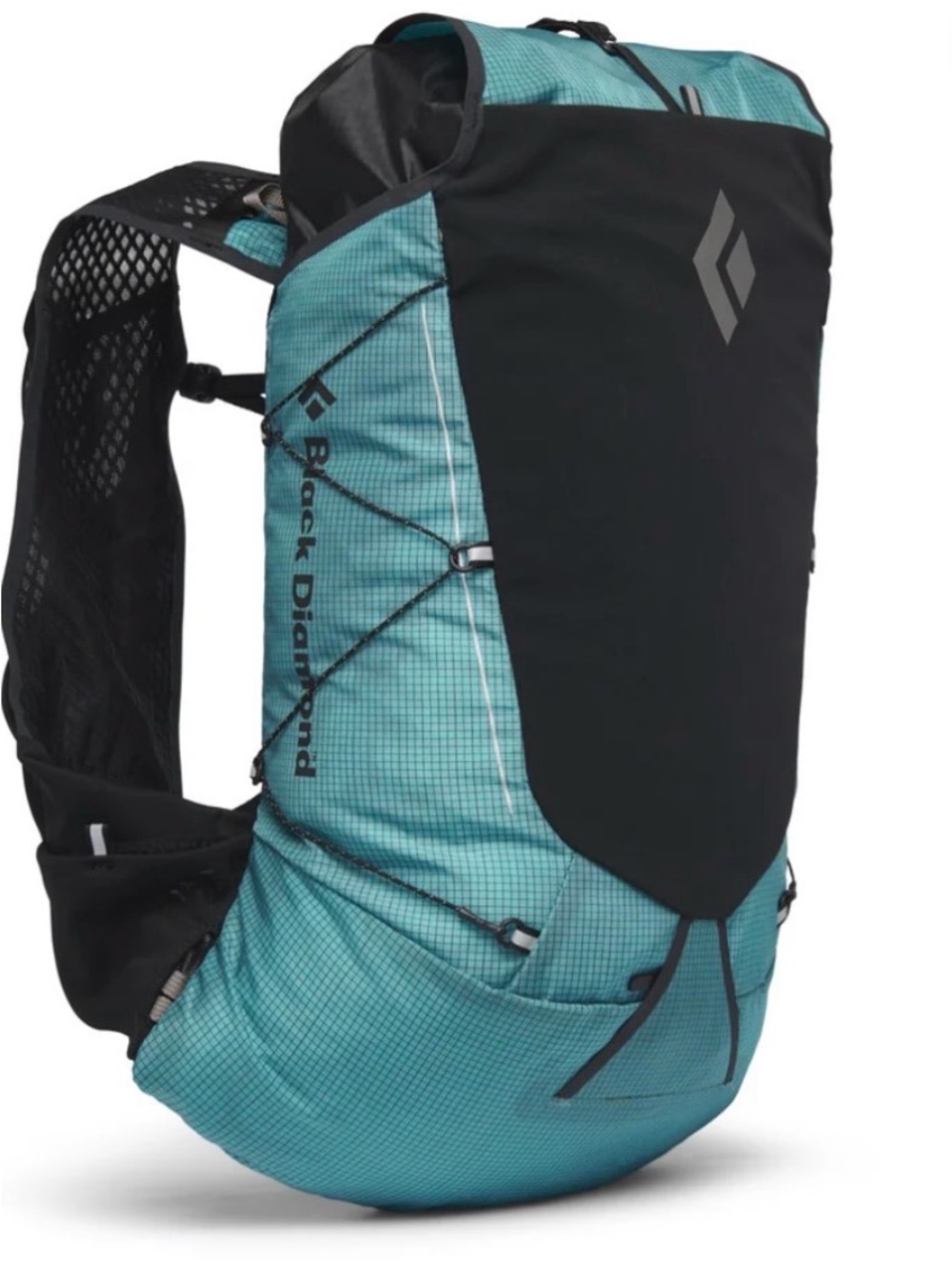 Black Diamond Women’s Teal and Black Lightweight Running Pack